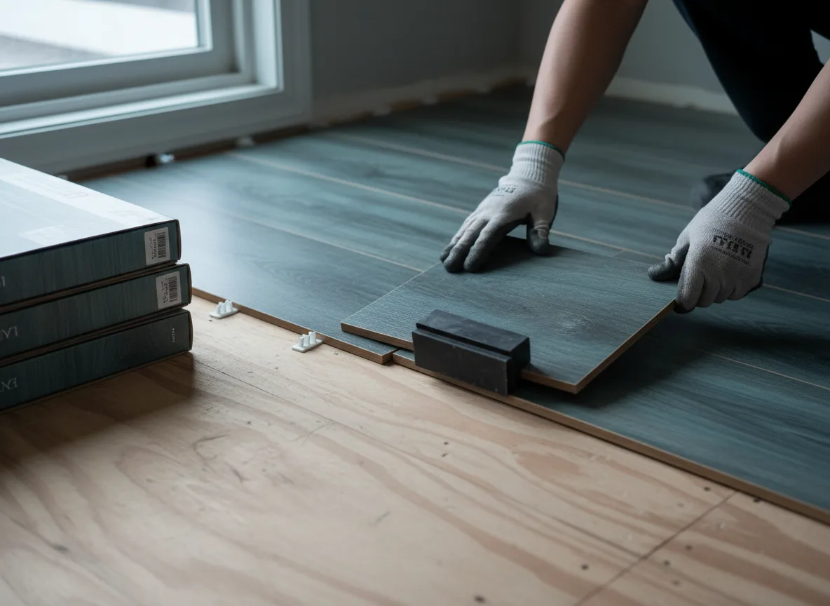 Luxury Vinyl Plank Installation company in Schaumburg, IL